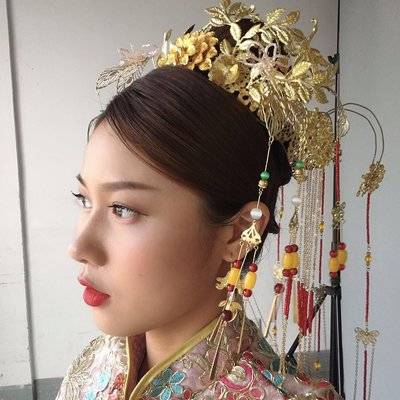 妆容模特