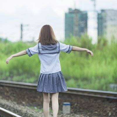 森系模特