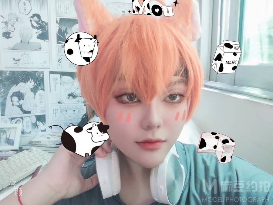 cosplay模特