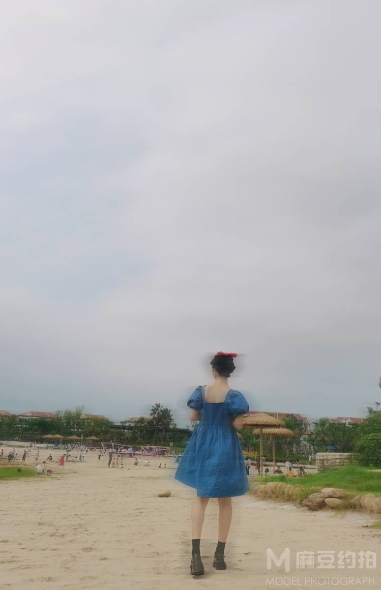 韩系模特