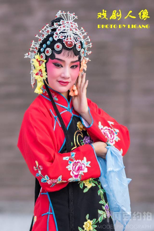 古风模特