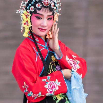 古风模特