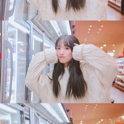 清新模特