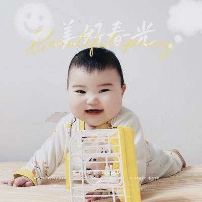 儿童摄影模特