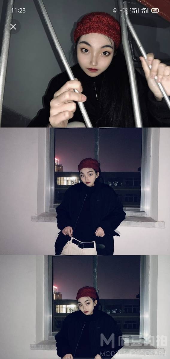 韩系模特