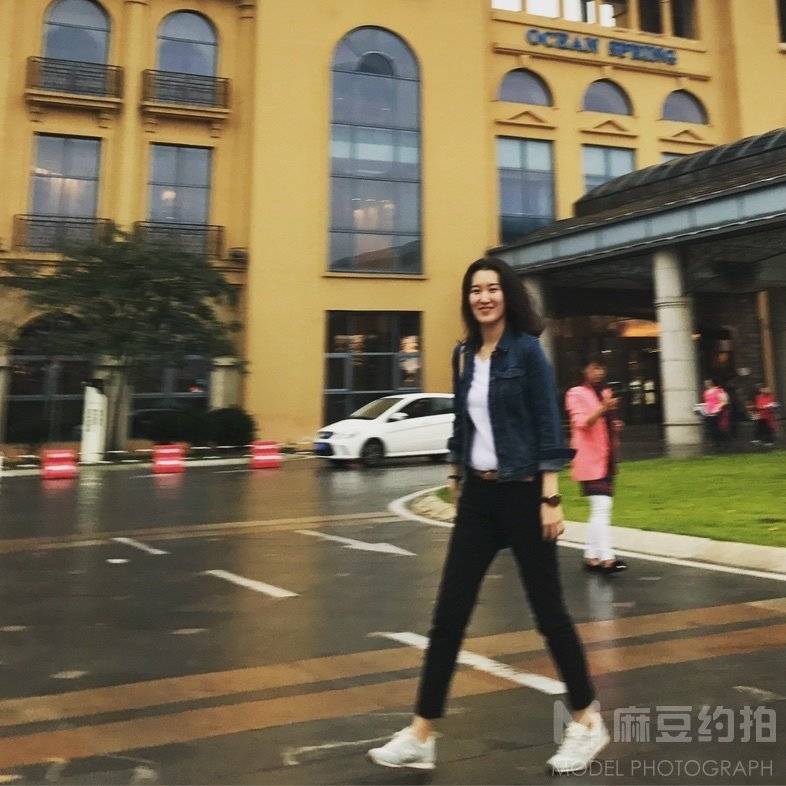 时尚模特