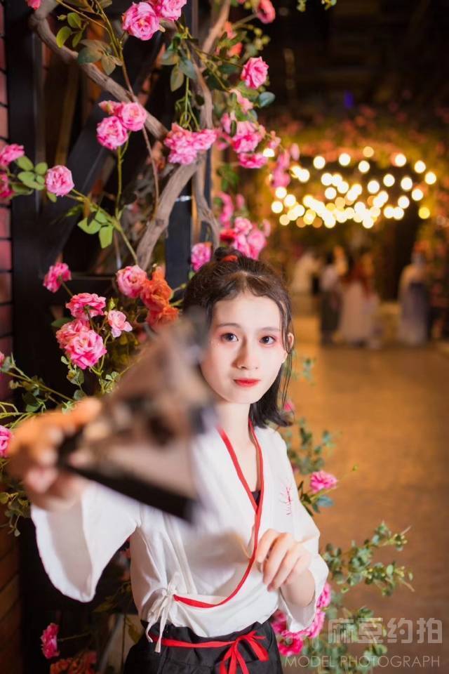 暗黑模特