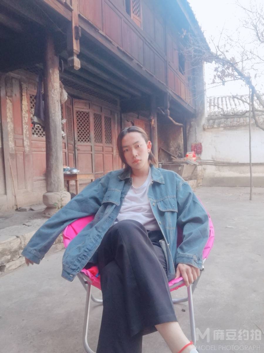 情侣模特