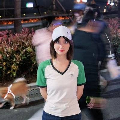 时尚模特