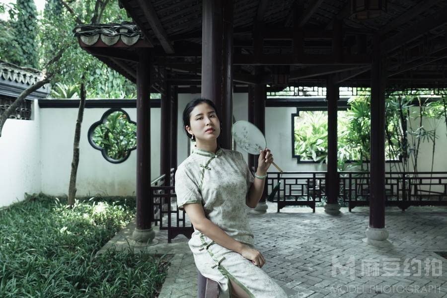 复古模特