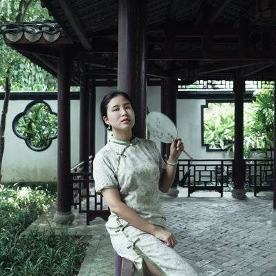 复古模特