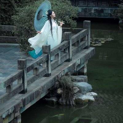 古风模特