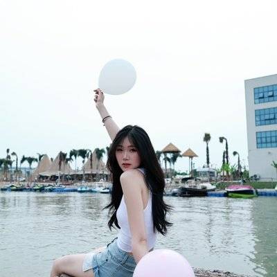 清新模特