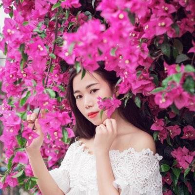 森系模特