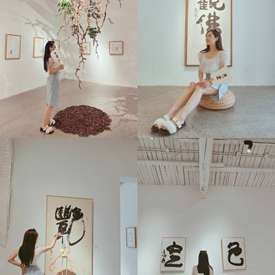 韩系模特