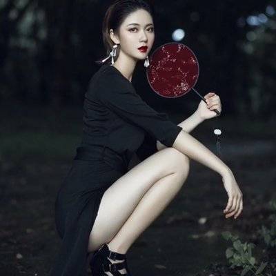 古风模特