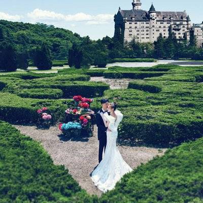 婚礼模特