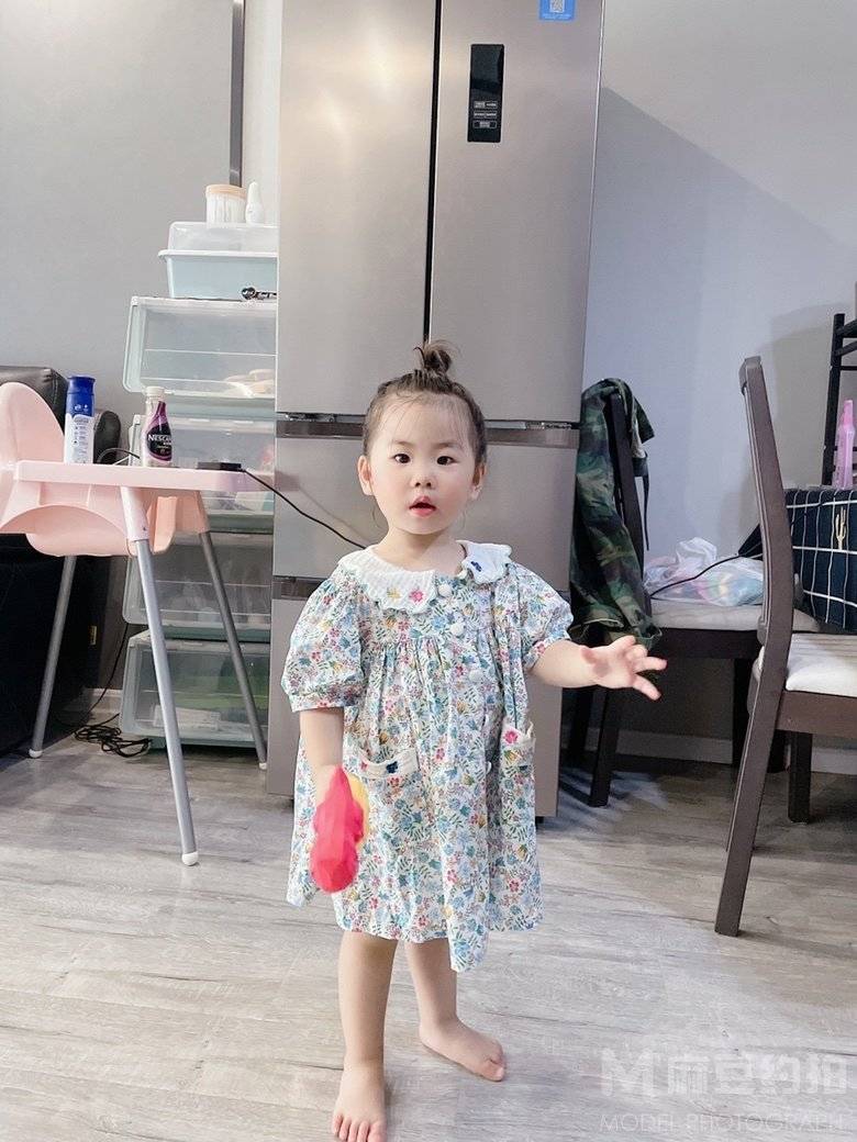 儿童摄影模特