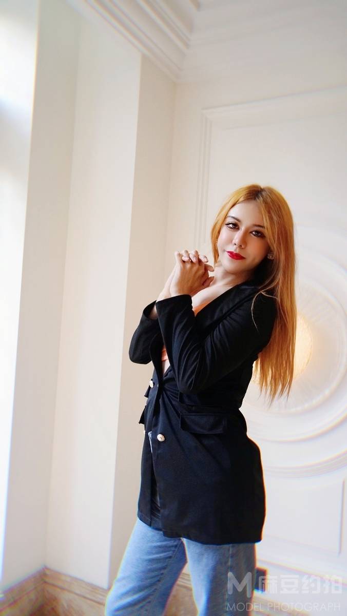 欧美模特