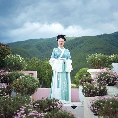 汉服模特