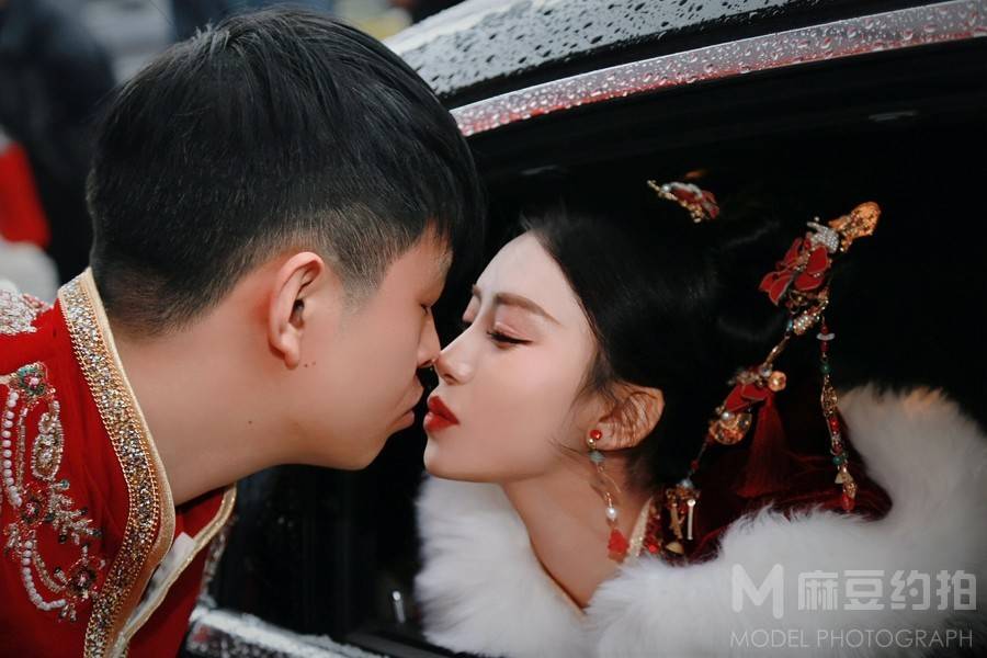 婚礼模特