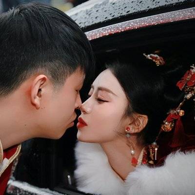 婚礼模特