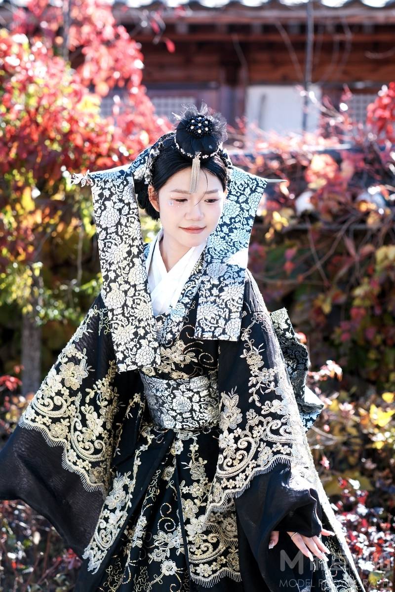 古风模特