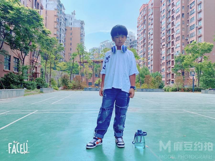 商务模特
