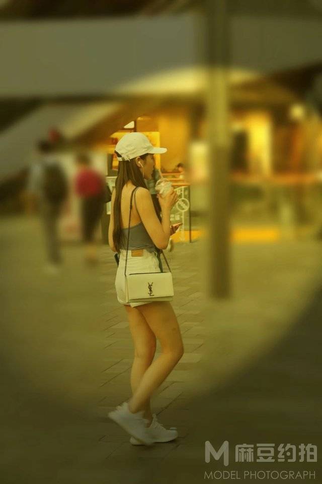 时尚模特