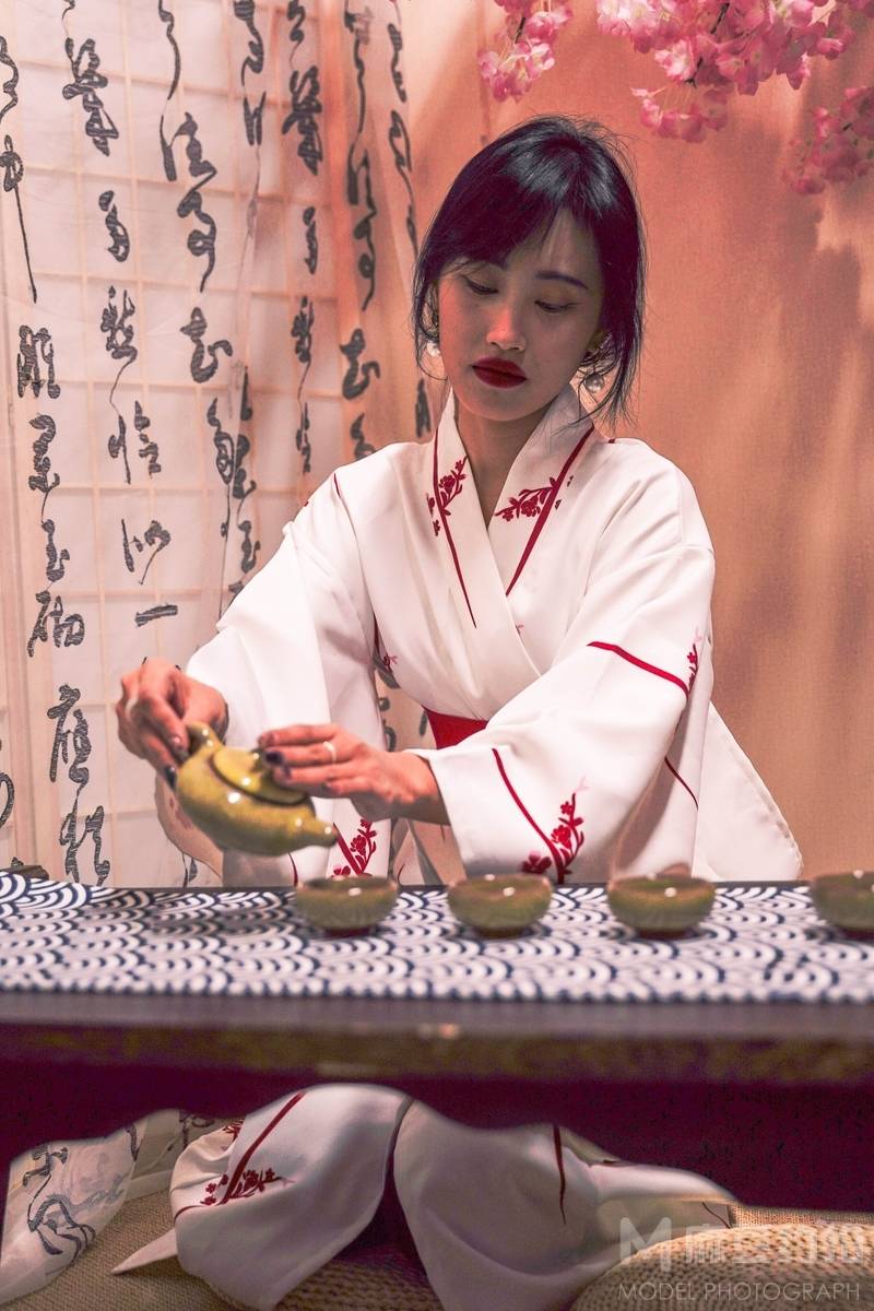 胶片模特