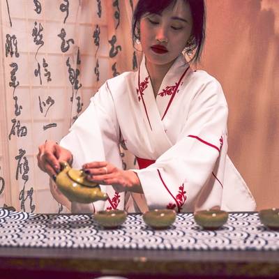 胶片模特