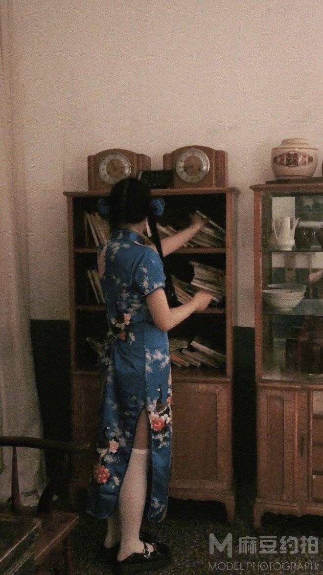 旗袍模特