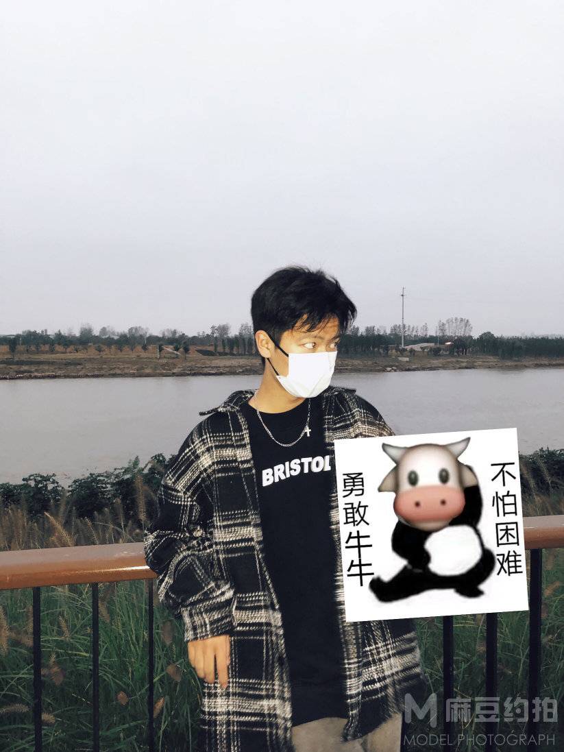 胶片模特