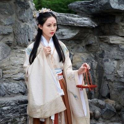 古风模特