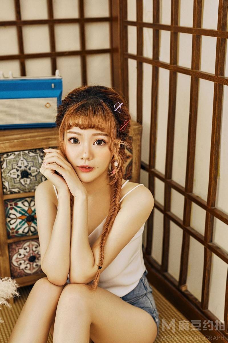 妆容模特