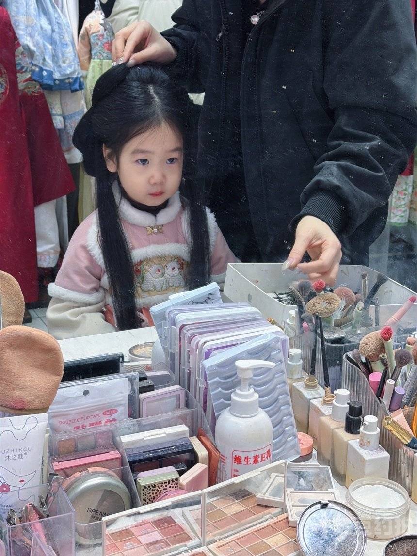 儿童摄影模特