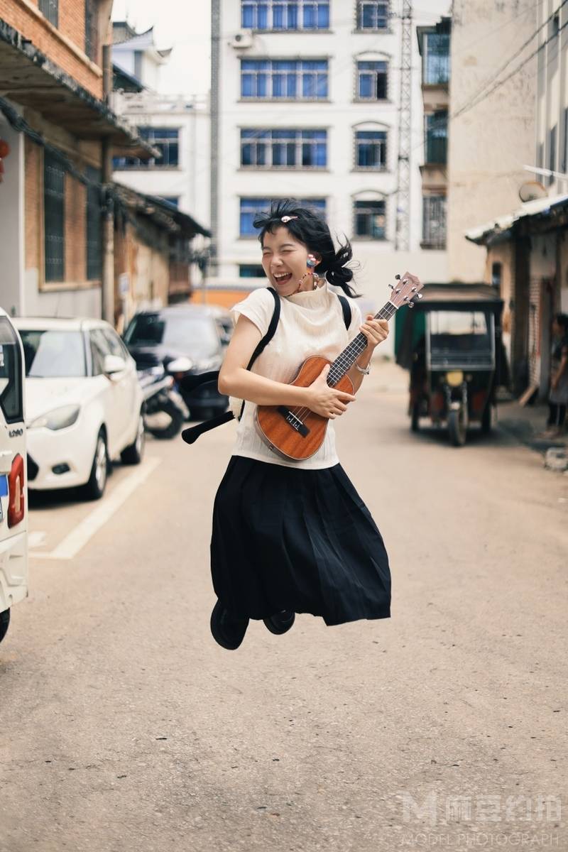 胶片模特