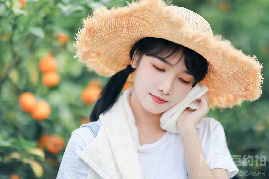 森系模特