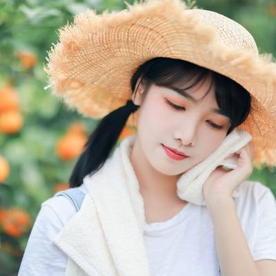 森系模特