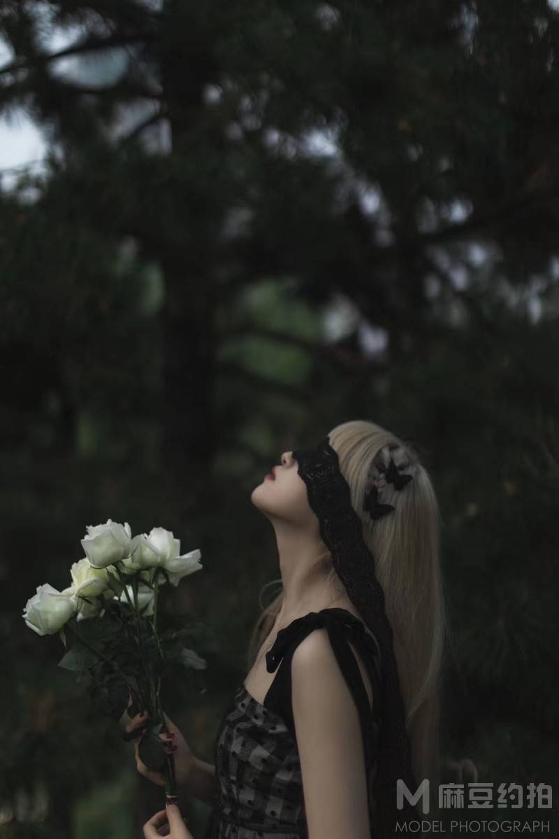 暗黑模特