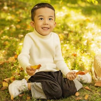 儿童摄影模特
