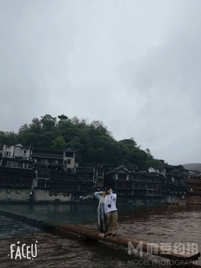 情侣模特