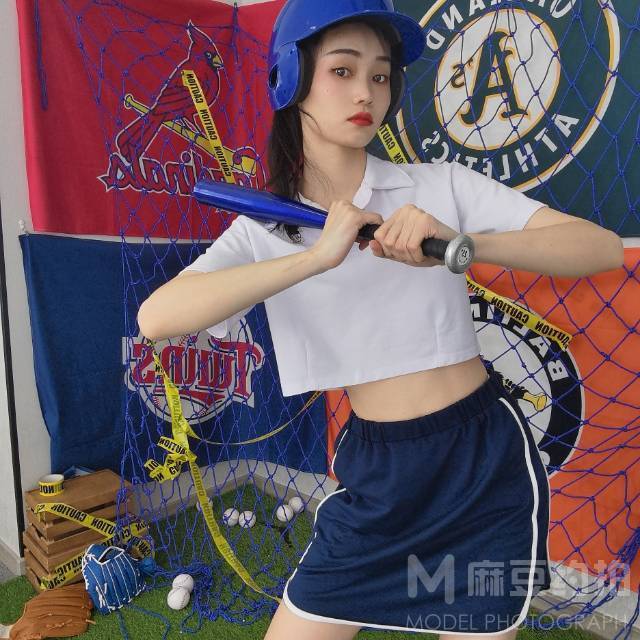 民国模特