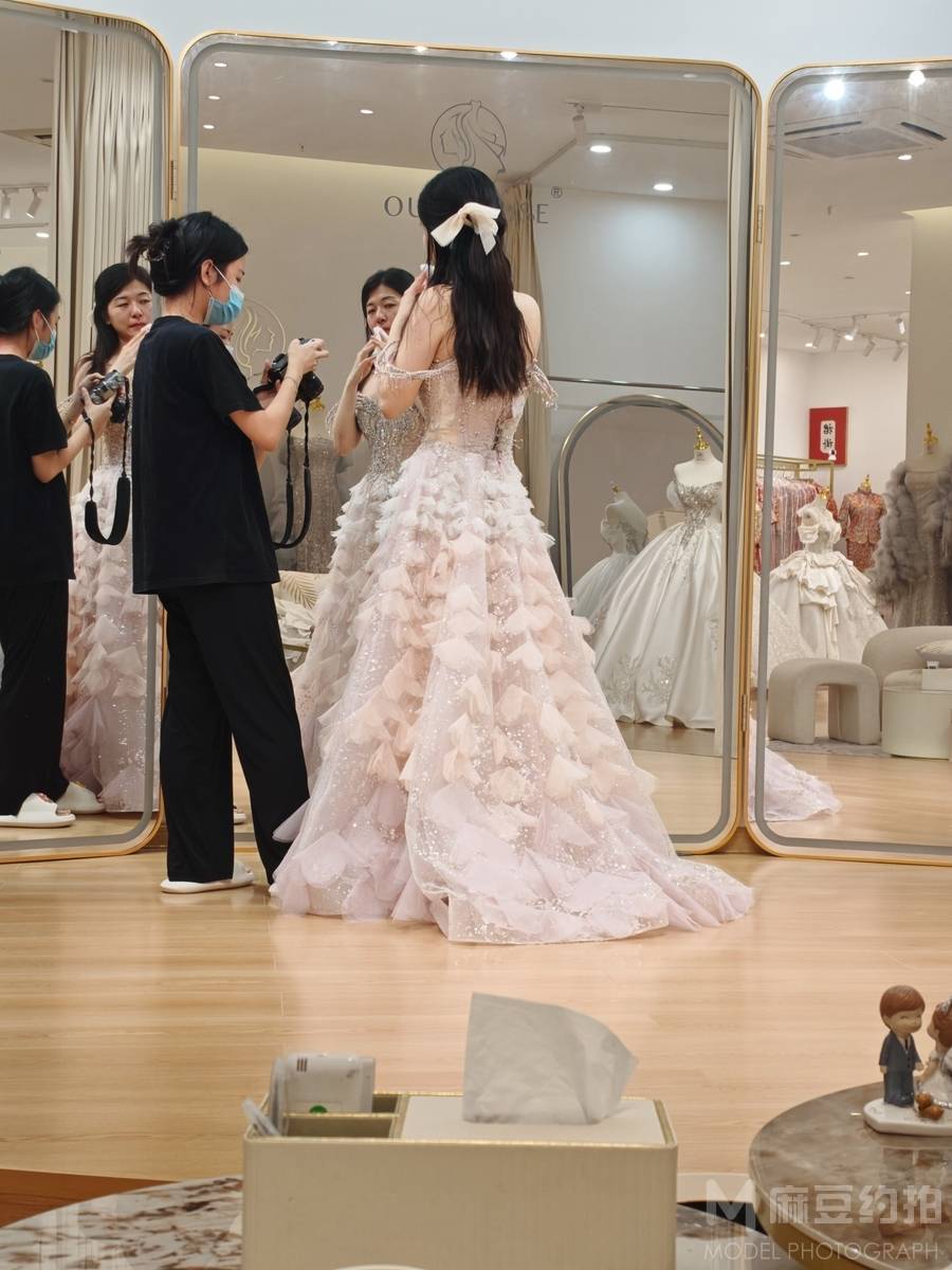 婚礼模特