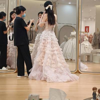婚礼模特