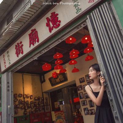 复古模特