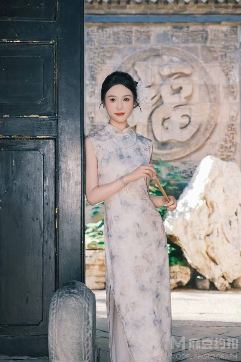 民国模特