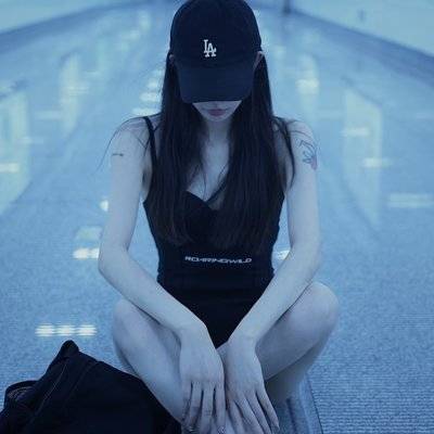 暗黑模特