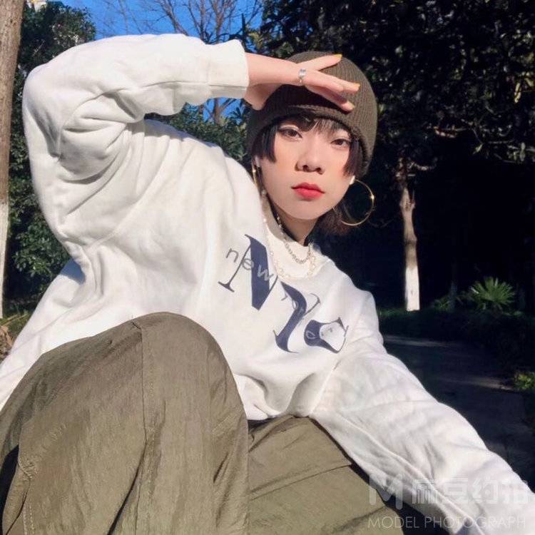 暗黑模特