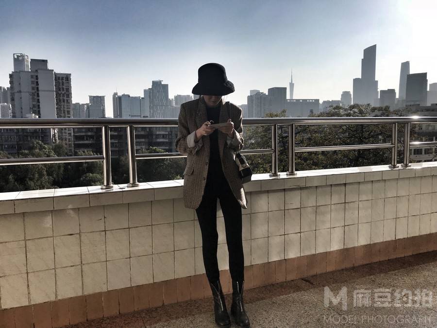 时尚模特